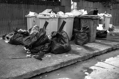 Commercial skip placement in Brompton