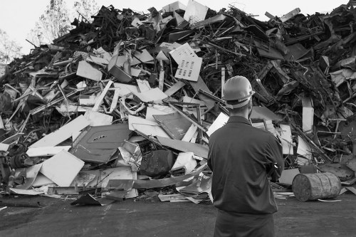 Eco-friendly recycling during office clearance