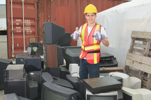 Clean and maintained Brompton garden with professional waste removal