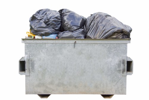 Environmentally friendly waste disposal with skip hire