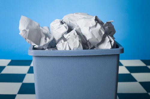 Eco-friendly skip hire services promoting recycling in Brompton.