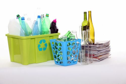 Waste classification chart for construction materials
