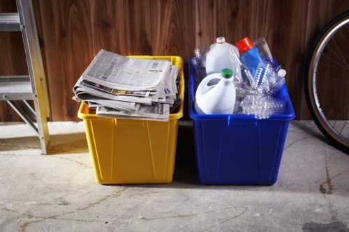 Brompton community engaged in recycling activities