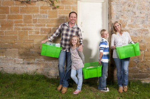 Professional skip hire service assisting with permit applications