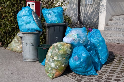 Various sizes of skips available for hire in Brompton
