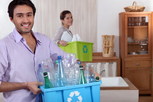 Professional skip delivery and collection service in Brompton.