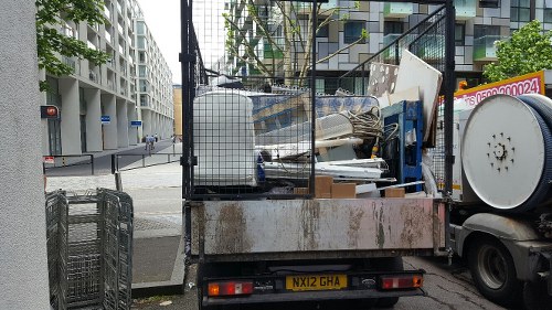 Eco-friendly equipment from Brompton grab hire