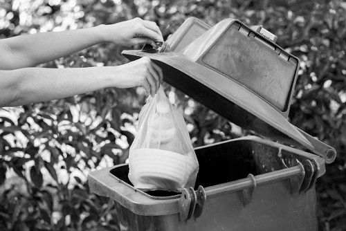 Customer satisfaction in house clearance