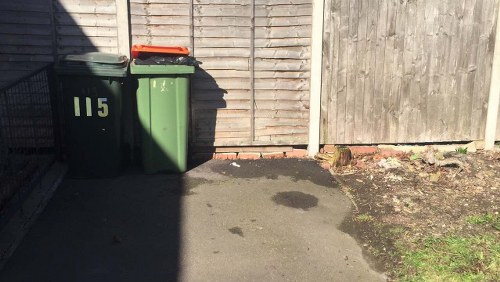 Proper storage containers for hazardous waste