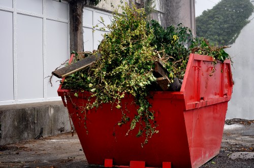 Environmental benefits of recycling in Brompton